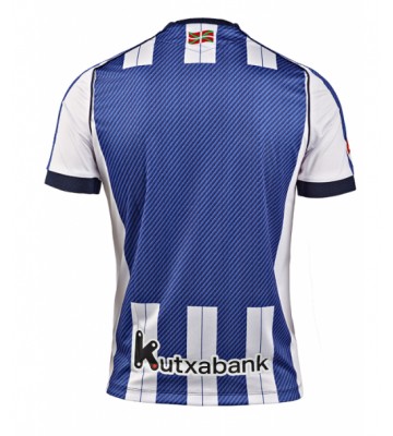 Real Sociedad Hjemmebanetrøje 2025-26 Kortærmet